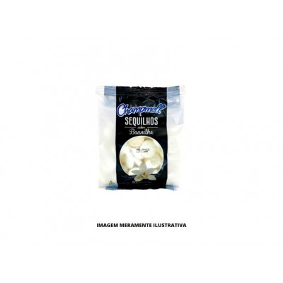 SEQUILHOS - CHAMPMELL - 80g BAUNILHA - CX36